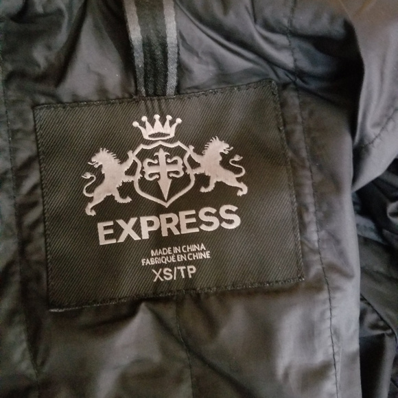 Express Men's Recycled Wool Jacket XS - Picture 2 of 8
